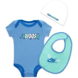 Nike - Babysuit - Driedelig Giftpack - Knit Katoenmix