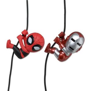 Neca Scalers: Spider-man & Iron Man 2-Pack