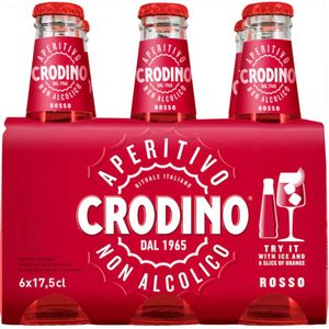 Crodino Rosso - 4 x 6 x 17.5 cl
