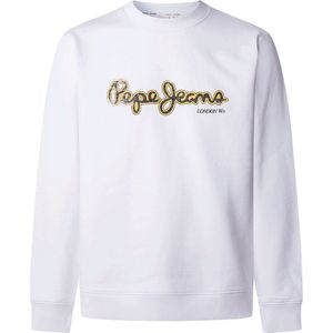 Pepe Jeans Dorian Sweatshirt Wit XL Man