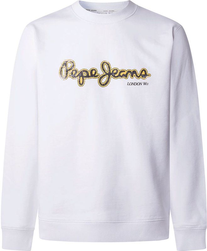 Pepe Jeans Dorian Sweatshirt Wit XL Man
