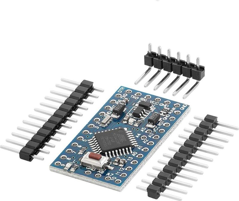 AZDelivery - PRO MINI - Microcontroller - 5V - ATmega328 - 16MHz