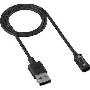 Strap-it Oplader / Oplaadkabel USB - geschikt voor Polar Ignite 3 / Pacer / Pacer Pro / Vantage V3