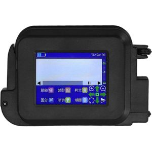 Handheld inkjetprinter draagbaar mini-inkjetcodeerapparaat - LED touchscreen, sneldrogend - productiedatum etiketten