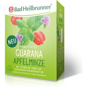 Bad Heilbrunner Thee – Guarana Appel Muntthee – Kruidenthee