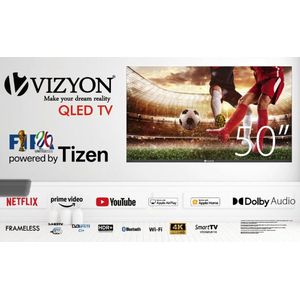 Vizyon 50 Inch Smart Televisie