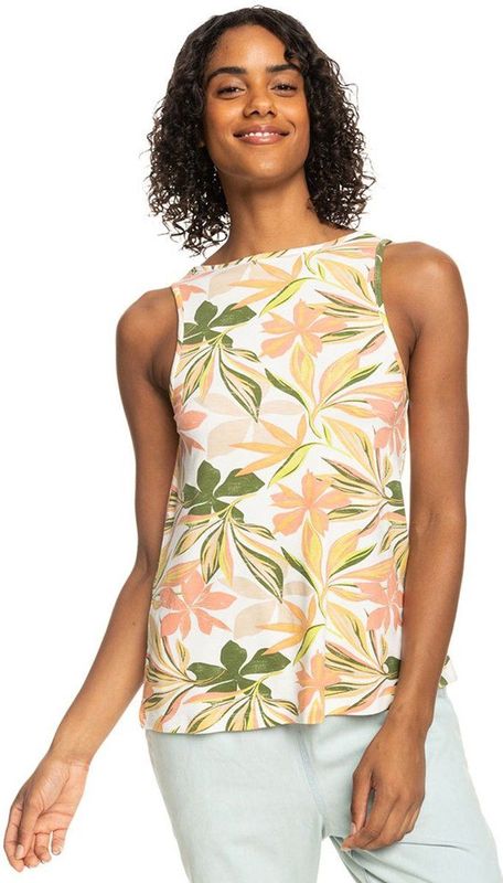 Roxy - Better Than Ever Printed - Mouwloos T-shirt - Veelkleurig