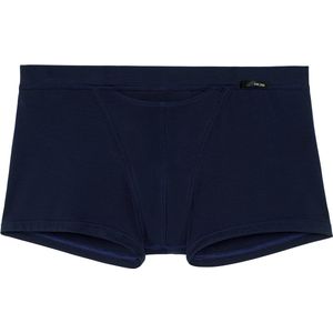 HOM Tencel soft comfort boxer briefs HO1 (1-pack) - heren boxer kort met horizontale gulp - donkerblauw - Maat: L