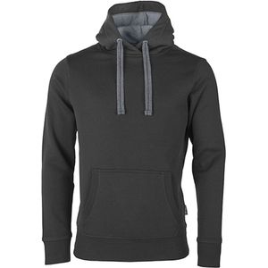 HRM - Sweat Hoodie - Dark Grey - Unisex - 6XL