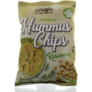 Trafo Hummus Chips Rozemarijn 75 gr