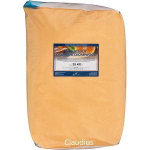 Scrubzout Sweet Orange & Cedarwood - 25 kg - Hydraterende Lichaamsscrub