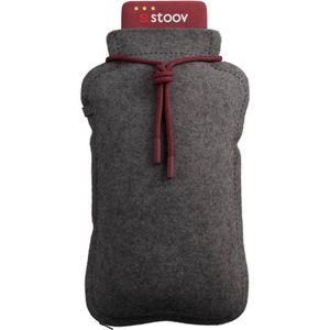 Stoov Infrarood Warmtekruik | Homey³ | Duurzaam & Draadloos | Elektrische warmtekruik S3 Elektrische warmtekruik - Original Grey - Stoov | Flex 33Wh batterij