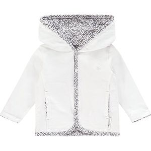 Noppies U Cardigan rev Haye - White - Maat 74
