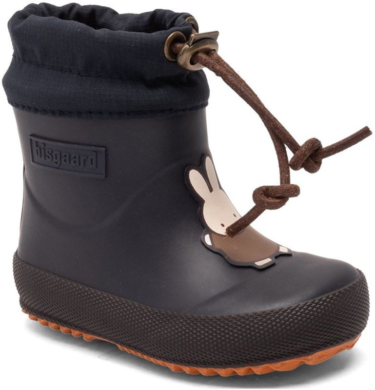 Bisgaard - Miffy - Thermolaarzen - Dark Navy - Regenlaarzen