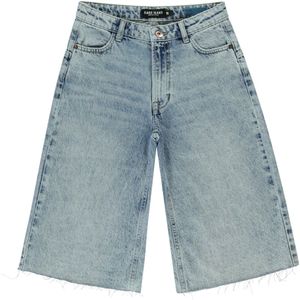 Cars Jeans Kids WAGO Long Short Stone Bleached - Jongens