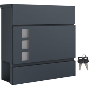 Pakketbox buiten - Brievenbus pakketbox - Pakketbrievenbus - Pakketkast - Bezorgbox - Parcelsafe - Tuin - Bezorging - Veilige pakketbox