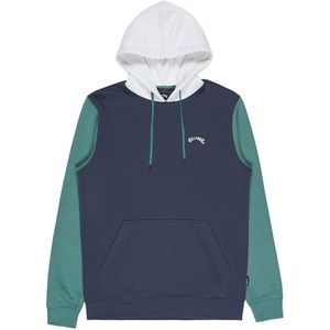Billabong - Arch Block - Hoodie - Gerecycled Polyester en Katoen - 280 g/m2
