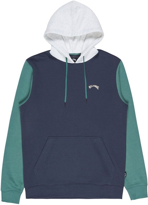 Billabong - Arch Block - Hoodie - Gerecycled Polyester en Katoen - 280 g/m2
