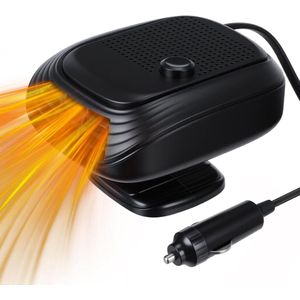 Auto Verwarming Ventilator - Auto Kachel 12 Volt - Heater - Ontdooier - Zwart