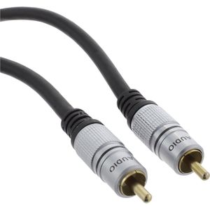 QLINK subwoofer snoer 2m zwart