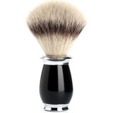 MÜHLE - Purist - Scheerkwast - Zwart - Silvertip Fibre Synthetisch