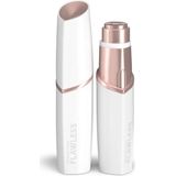 Oplaadbare Gezichtsfluff Eliminator - FLAWLESS FINISH - Vlekkeloos gezicht - Zacht en veilig - Wit