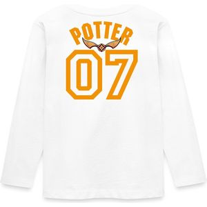Harry Potter Gryffindor Quidditch Potter Premium T-Shirt Kinderen Met Lange Mouwen