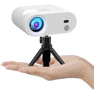 Equivera Mini Beamer - Draagbare Projector - Mini Projector - Full HD 1080P