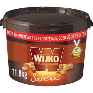 Wijko - Satesaus Pasta - Emmer - 11.8 kg