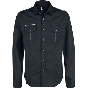 Brandit Rockstar Longsleeve Heren Longsleeve - zwart - 3XL