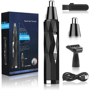 Neustrimmer - Oortrimmer - Neushaar trimmer - Neus tondeuse - Gezichtsverzorging - Mannen - Dames - Elektrisch - Grooming