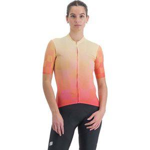 Sportful Rocket Jersey Met Korte Mouwen Oranje S Vrouw