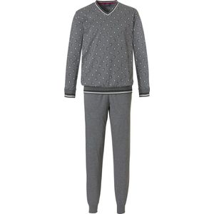 Pastunette Junior Pinguin Jongens Pyjamaset - dark grey - Maat 128