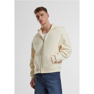 Urban Classics - Fluffy Full Zip Sweatshirt - Heren - Met Capuchon