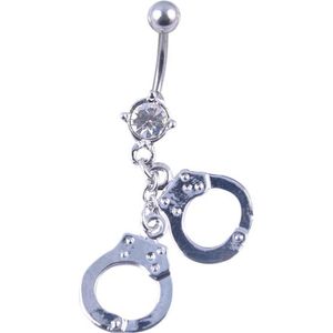 Fako Bijoux® - Navelpiercing - Handboeien