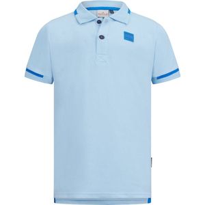 Jongens polo - Lucas - Zacht blauw
