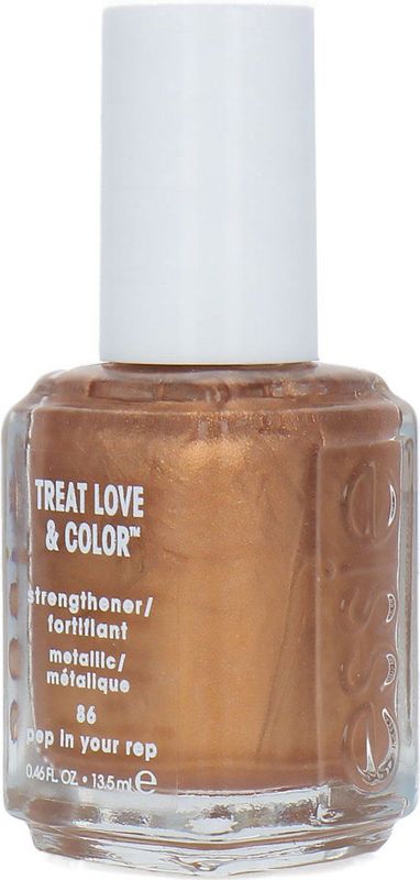 Essie Treat Love & Color - Metallic Strengthener Nagellak - 86 Pep In Your Rep