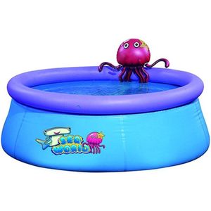 Opblaasbaar zwembad | Model Octopus