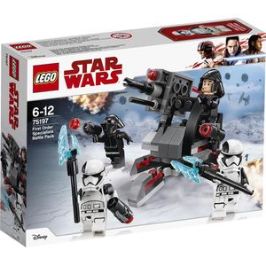 LEGO Star Wars First Order Specialists Battle Pack - 75197