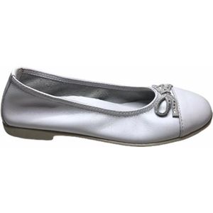 Naturino strikje ballerina 1366 gebroken wit  mt 29