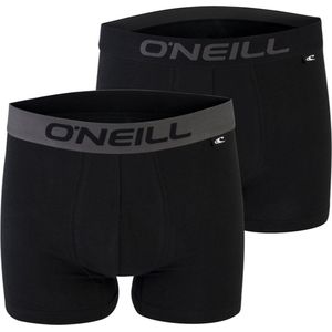 O'Neill premium heren boxershorts 2-pack zwart - maat L