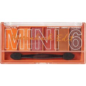 Technic Mini 6 Oogschaduw Palette - Marrakech Edit