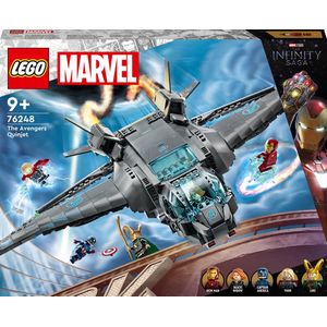 LEGO Marvel De Avengers Quinjet, Infinity Saga Set - 76248
