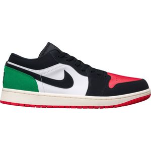 Air Jordan 1 Low 'Quai 54' - FQ6703-100 - Maat 45.5 - Kleur als op foto - Schoenen