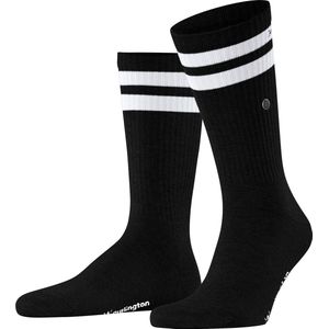 Burlington Court one-size Katoen sokken heren zwart - Matt 40-46