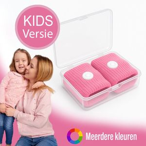 KIDS - Anti Misselijkheid Bandjes - Zeeziekte - Reisziekte - Anti Wagenziekte - Polsbandje - Roze - kinderen