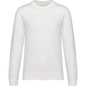 Native Spirit Ecologische uniseks sweater met ronde hals French Terry NS414 - Washed Ivory - 3XL