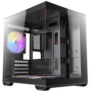 Antec - CX60M ARGB - Mini Tower Behuizing - Tempered Glass - Dual Chamber Design