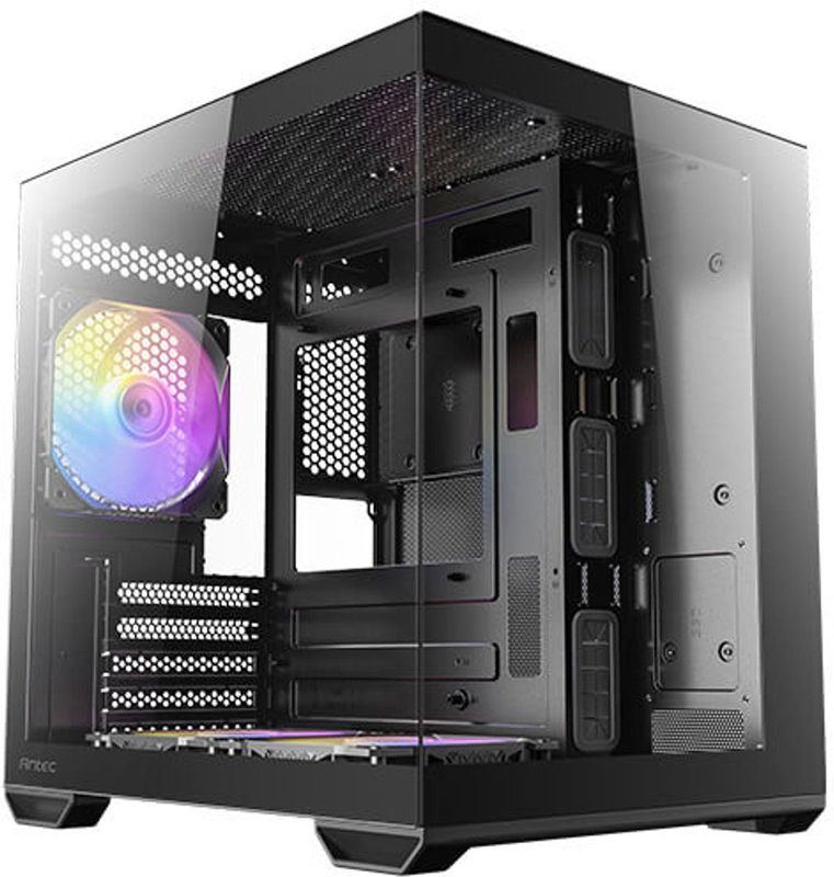 Antec - CX60M ARGB - Mini Tower Behuizing - Tempered Glass - Dual Chamber Design