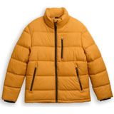 Tom Tailor - Gewatteerd Jack - Regular Fit - Effen - Opstaande Kraag